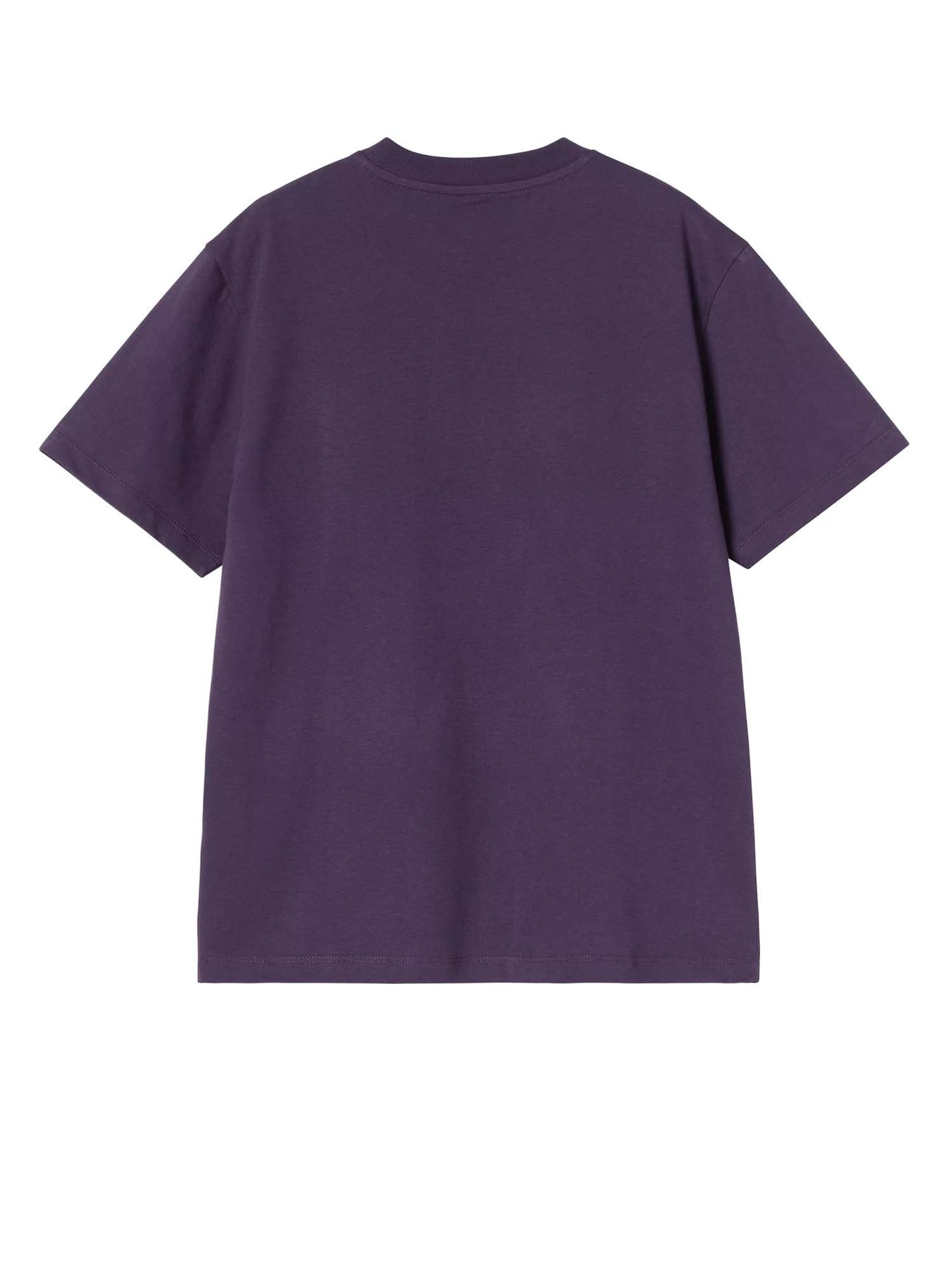 Carhartt Wip W' S/S Script Embroidery T-Shirt Viola