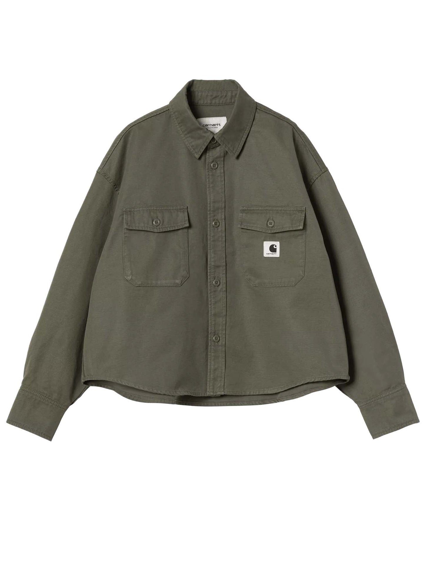 Carhartt Wip W' Kelly Shirt Jac Verde