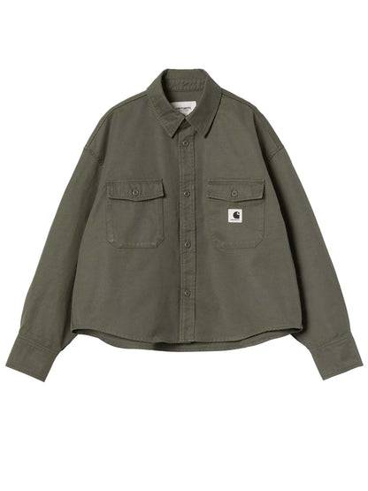 Carhartt Wip W' Kelly Shirt Jac Verde