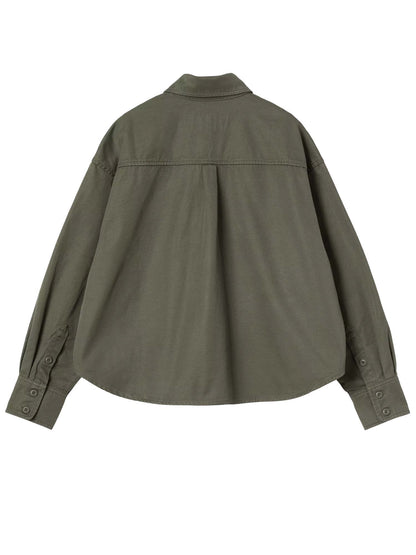 Carhartt Wip W' Kelly Shirt Jac Verde