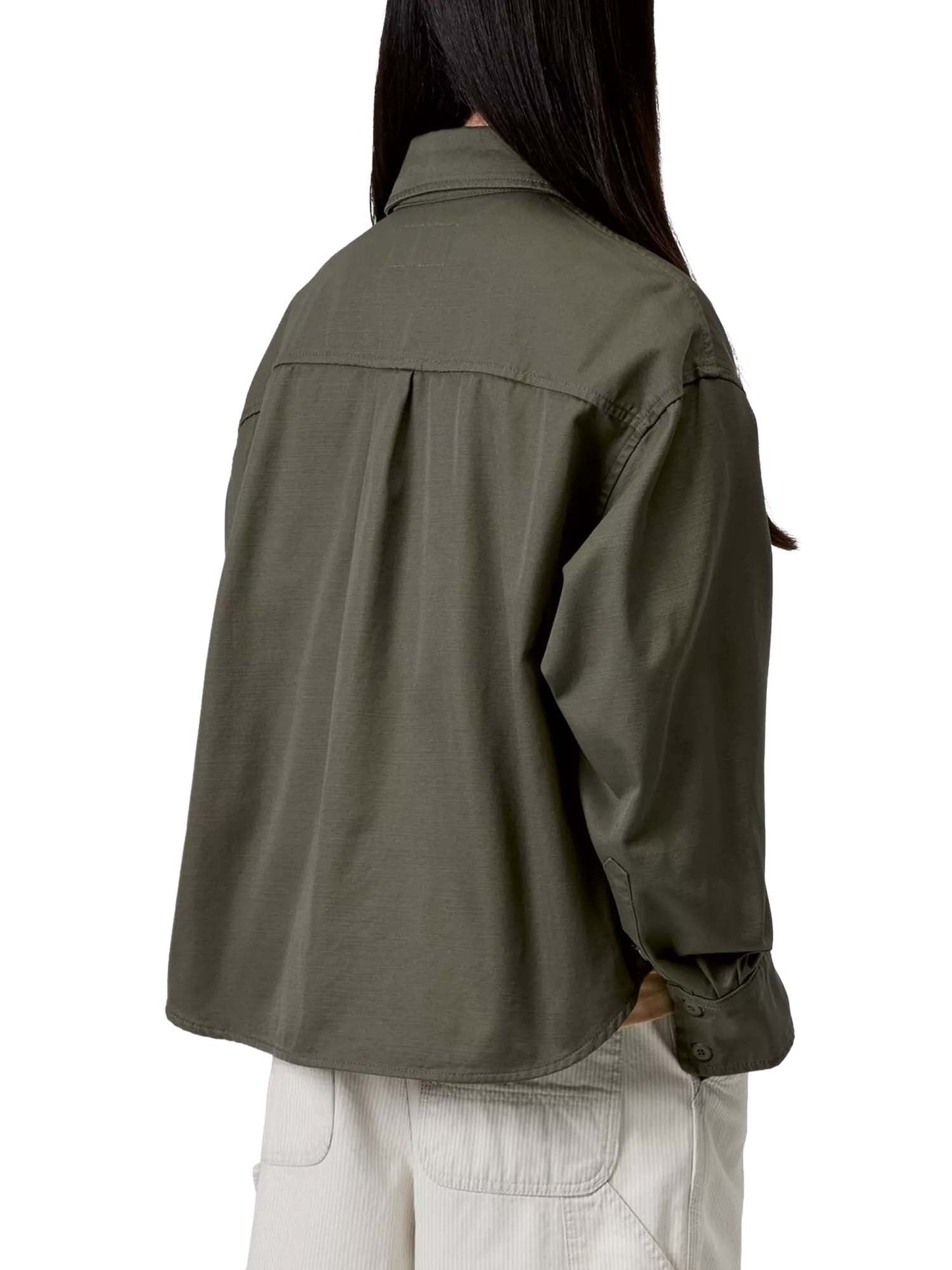 Carhartt Wip W' Kelly Shirt Jac Verde