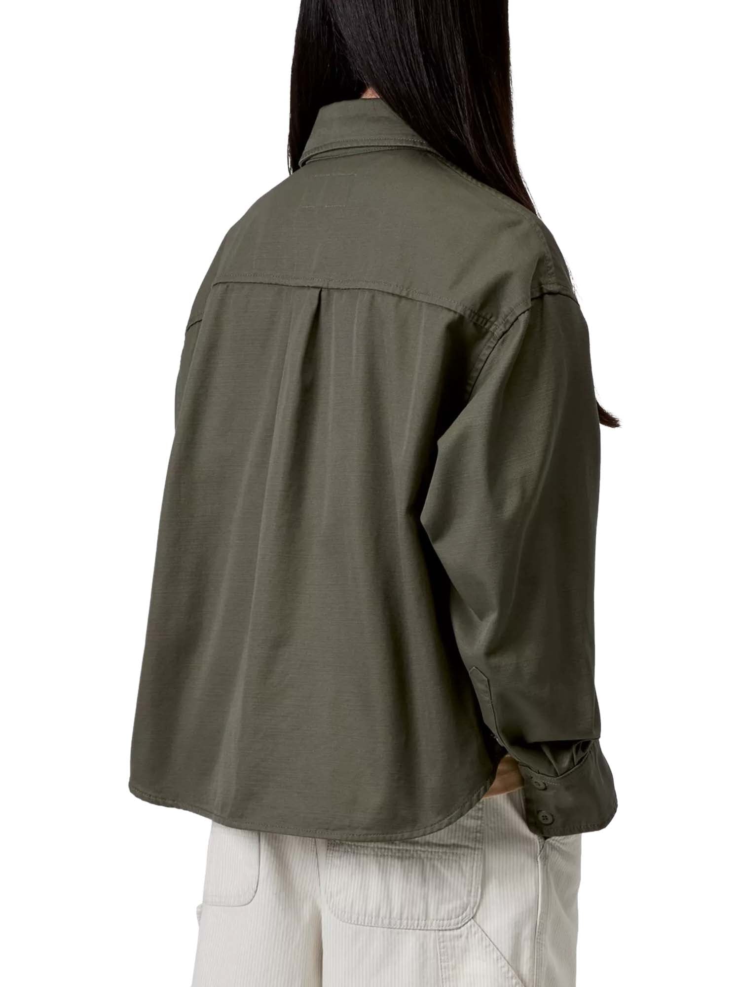 Carhartt Wip W' Kelly Shirt Jac Verde