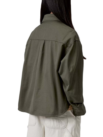 Carhartt Wip W' Kelly Shirt Jac Verde