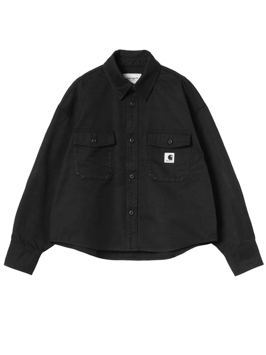 Carhartt Wip W' Kelly Shirt Jac Nero