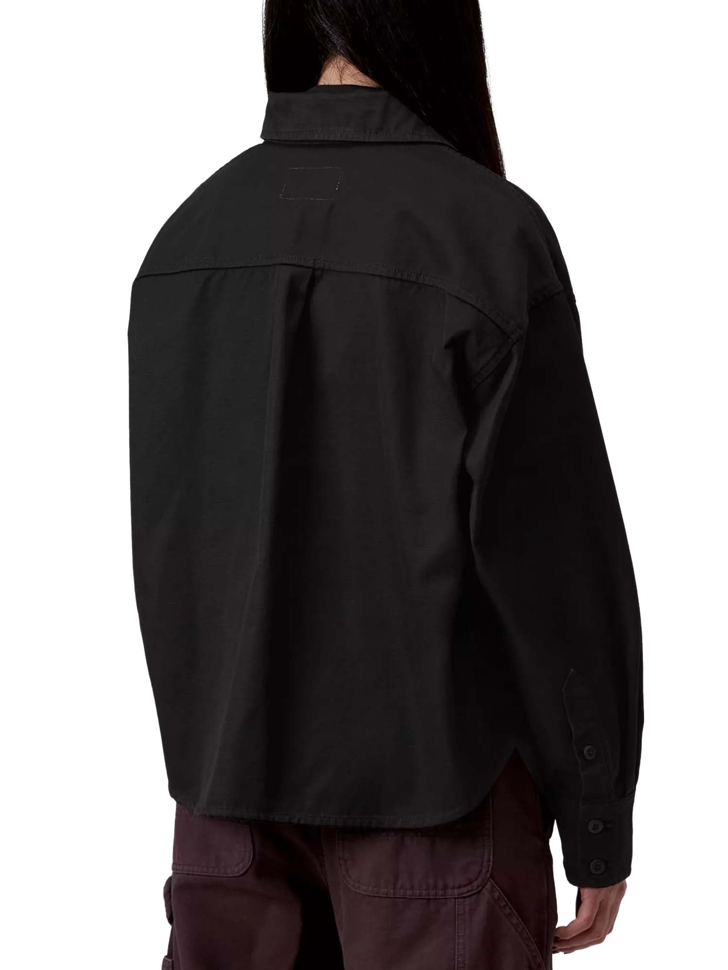 Carhartt Wip W' Kelly Shirt Jac Nero