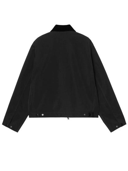 Carhartt Wip W' Newkirk Summer Jacket Nero