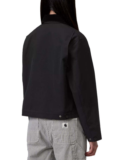 Carhartt Wip W' Newkirk Summer Jacket Nero