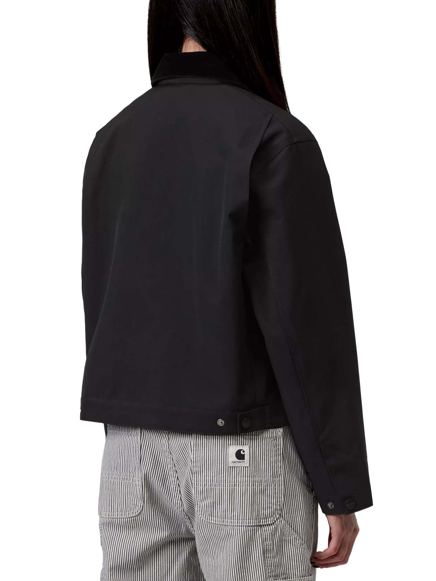 Carhartt Wip W' Newkirk Summer Jacket Nero