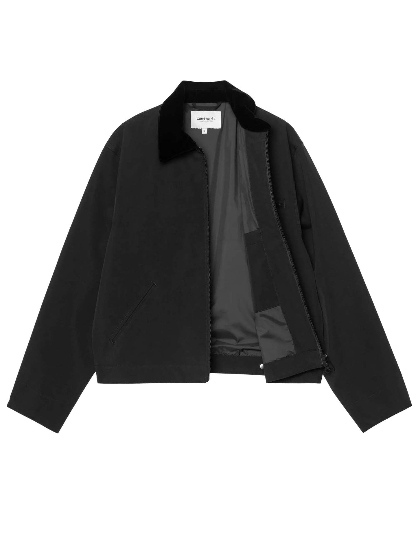 Carhartt Wip W' Newkirk Summer Jacket Nero