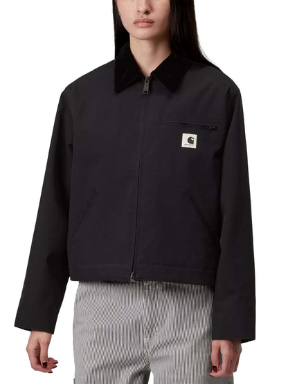 Carhartt Wip W' Newkirk Summer Jacket Nero