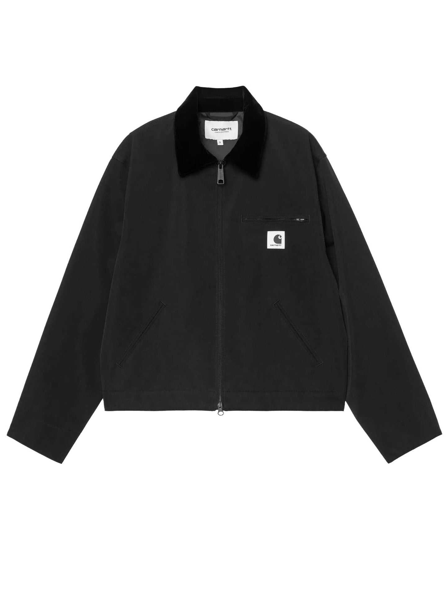 Carhartt Wip W' Newkirk Summer Jacket Nero