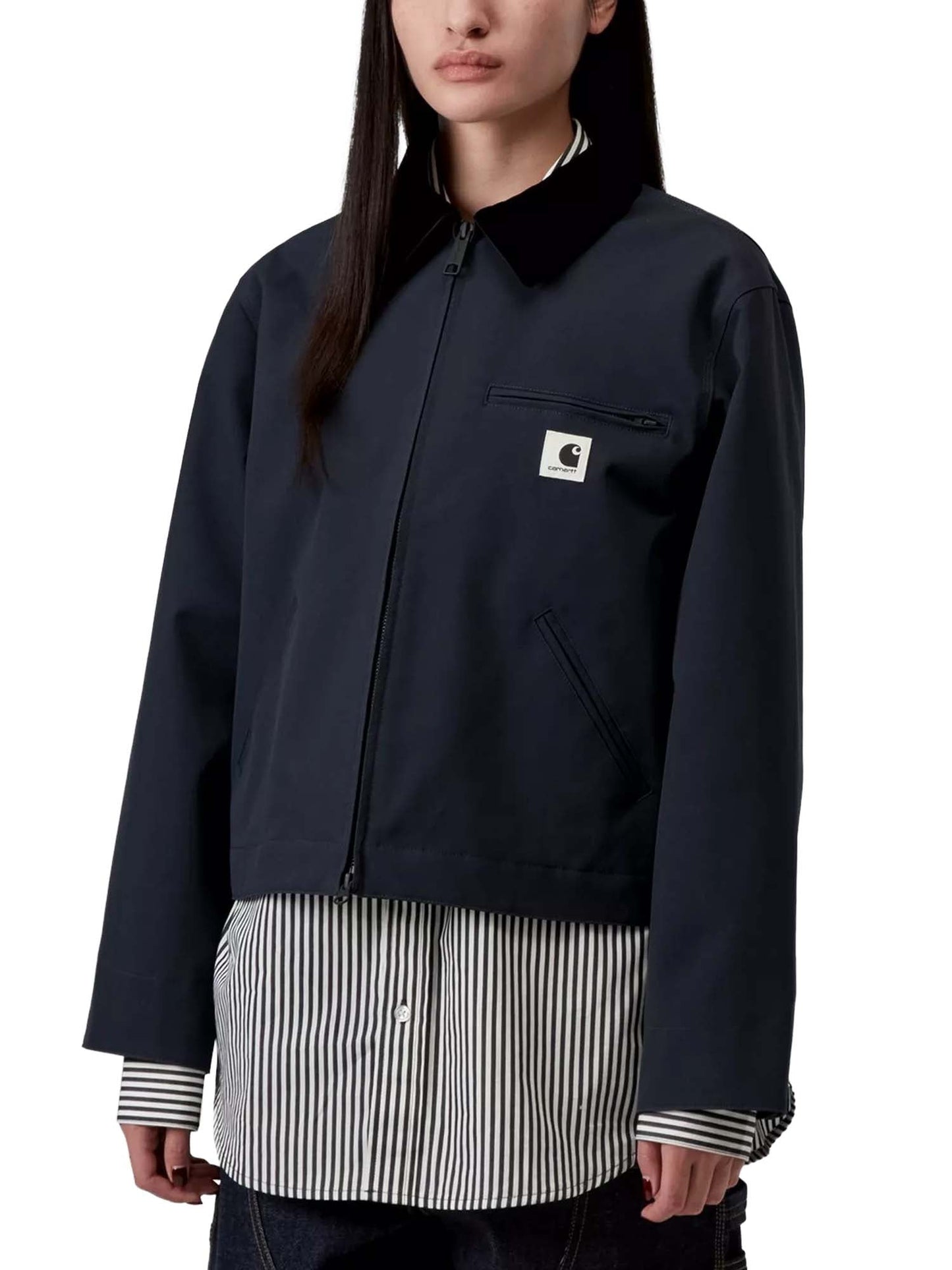 Carhartt Wip W' Newkirk Summer Jacket Blu