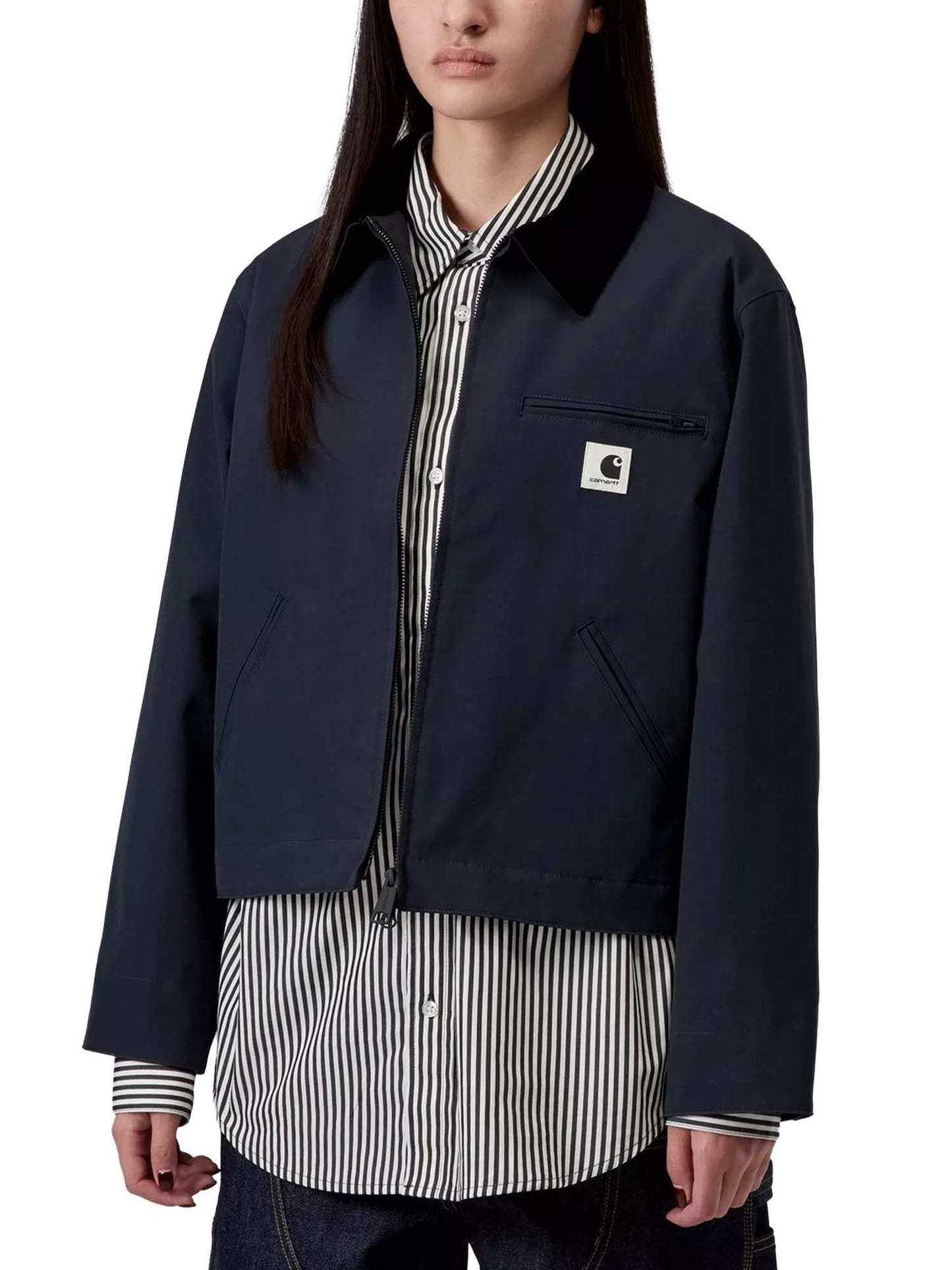 Carhartt Wip W' Newkirk Summer Jacket Blu