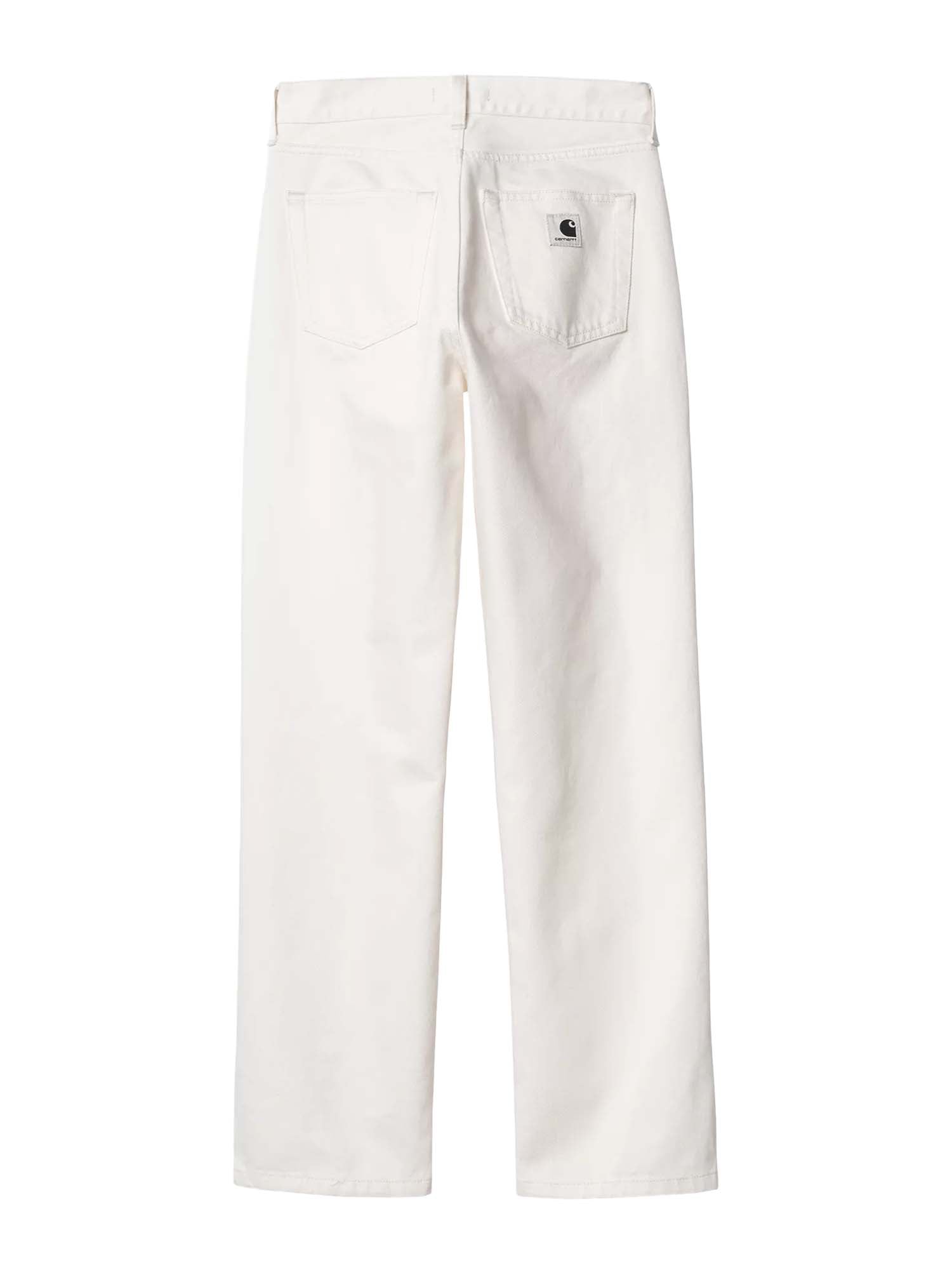 Carhartt Wip W' Noxon Pant Bianco