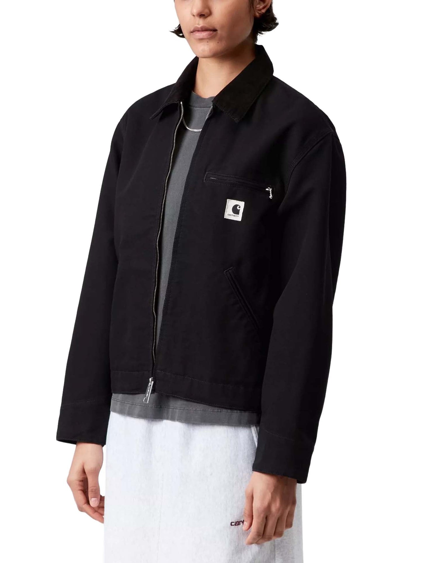 Carhartt Wip W' OG Detroit Jacket Nero