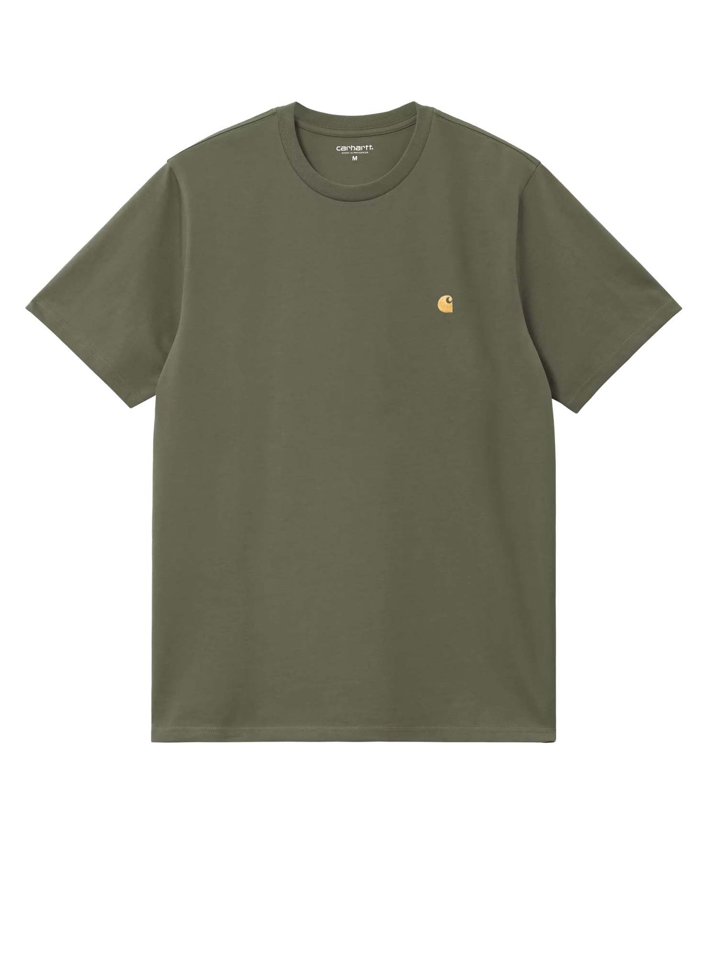 Carhartt Wip S/S Chase T-Shirt Verde