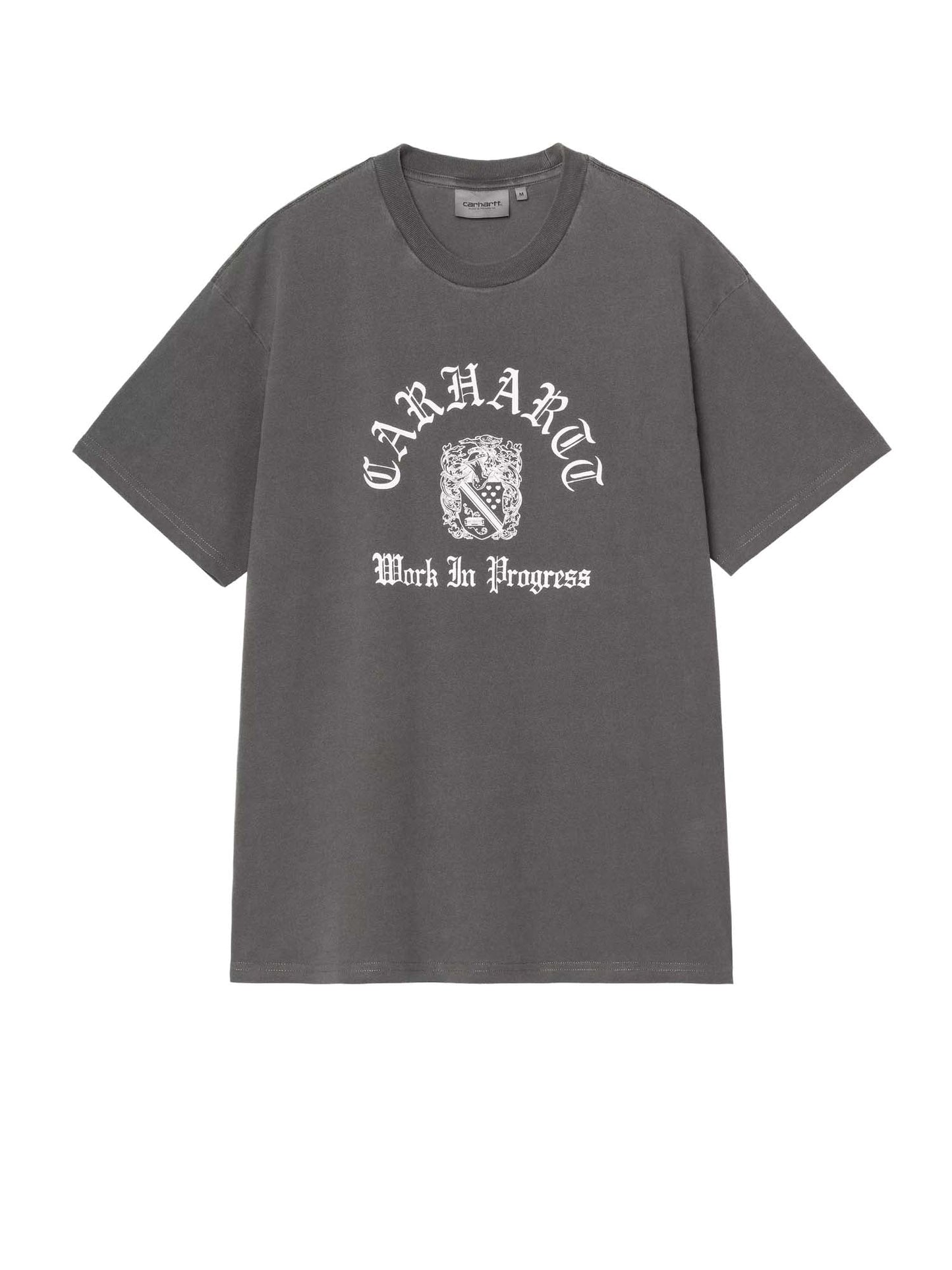 Carhartt Wip S/S Coat Of Arms T-Shirt Nero