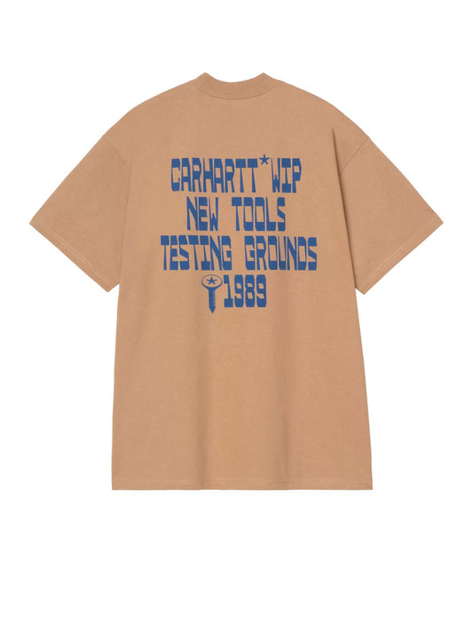 Carhartt Wip S/S Blocks T-Shirt Beige