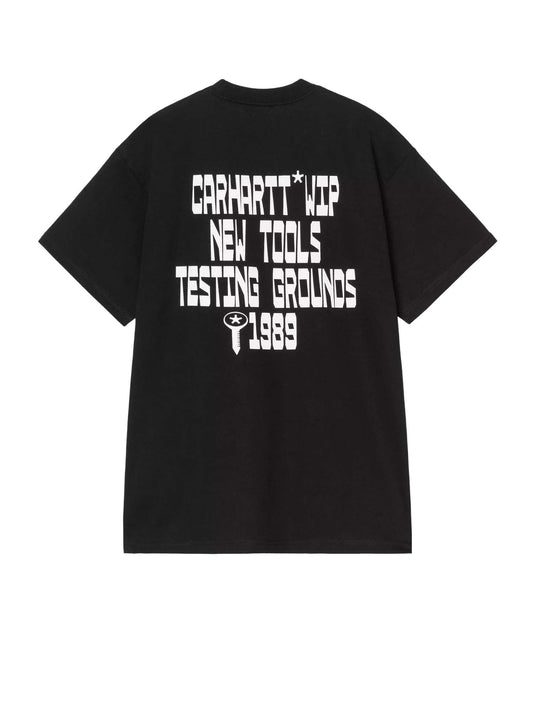 Carhartt Wip S/S Blocks T-Shirt Nero
