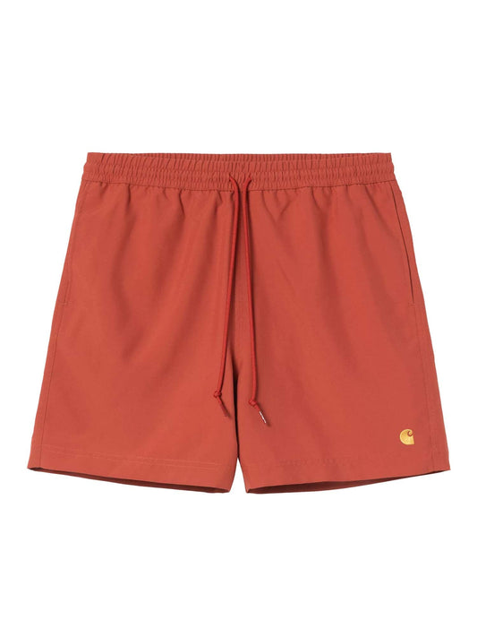 Carhartt Wip Chase Swim Trunks Arancione