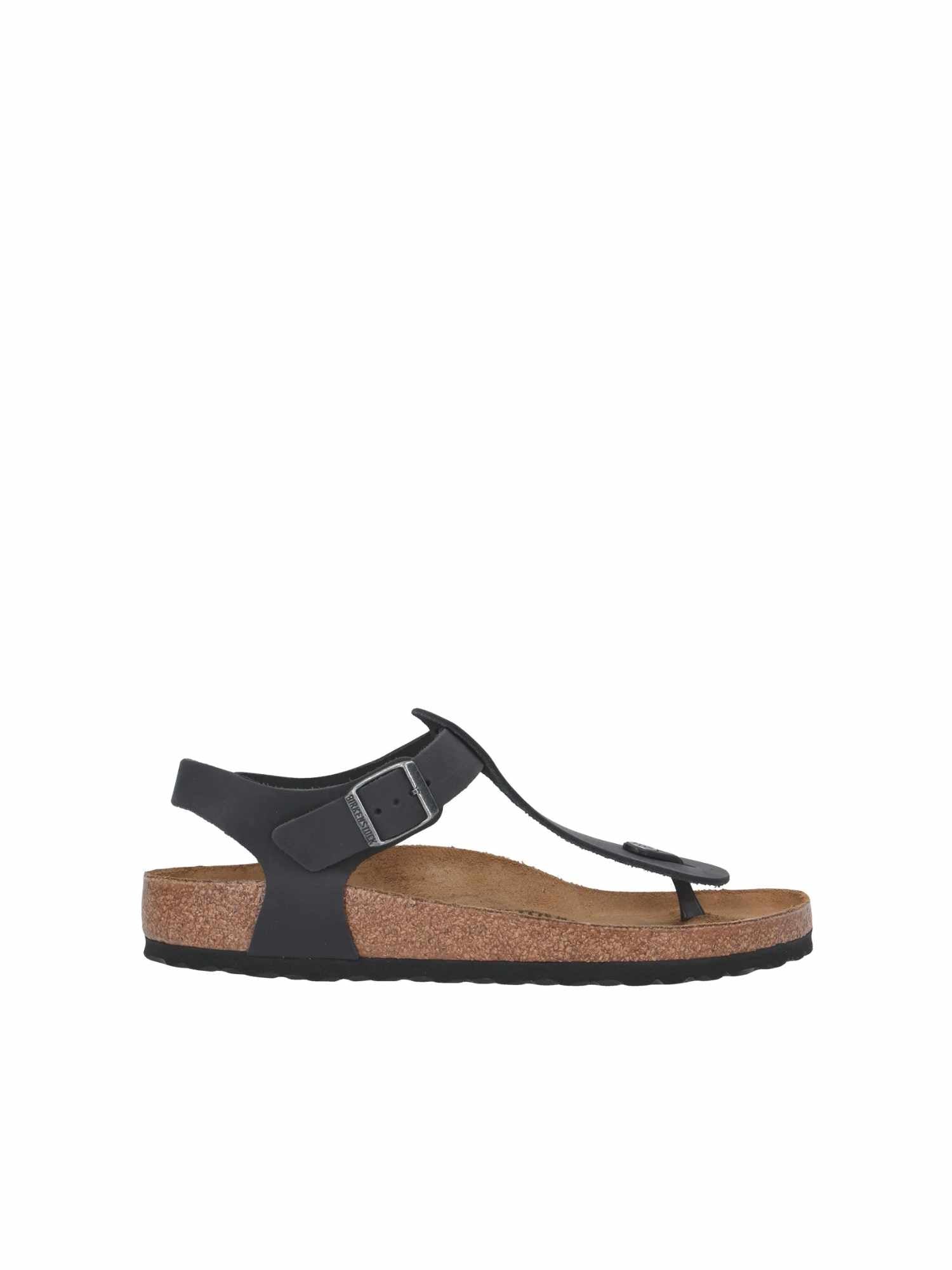 Birkenstock Kairo Oiled Leather Nero