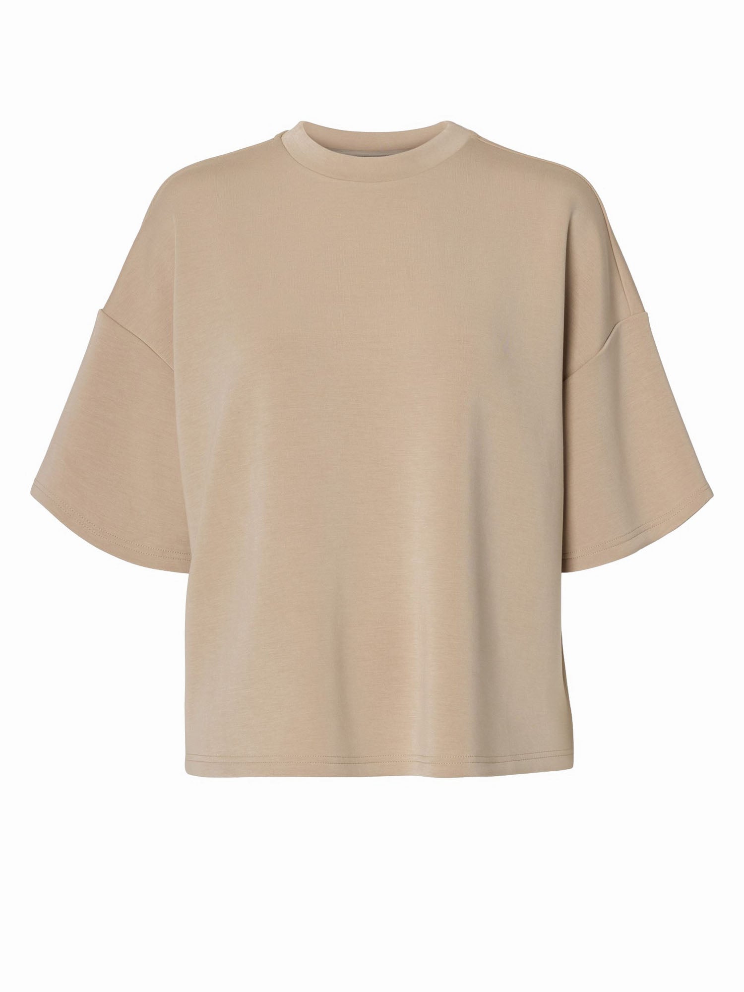Selected T-shirt Tenny Noos Beige