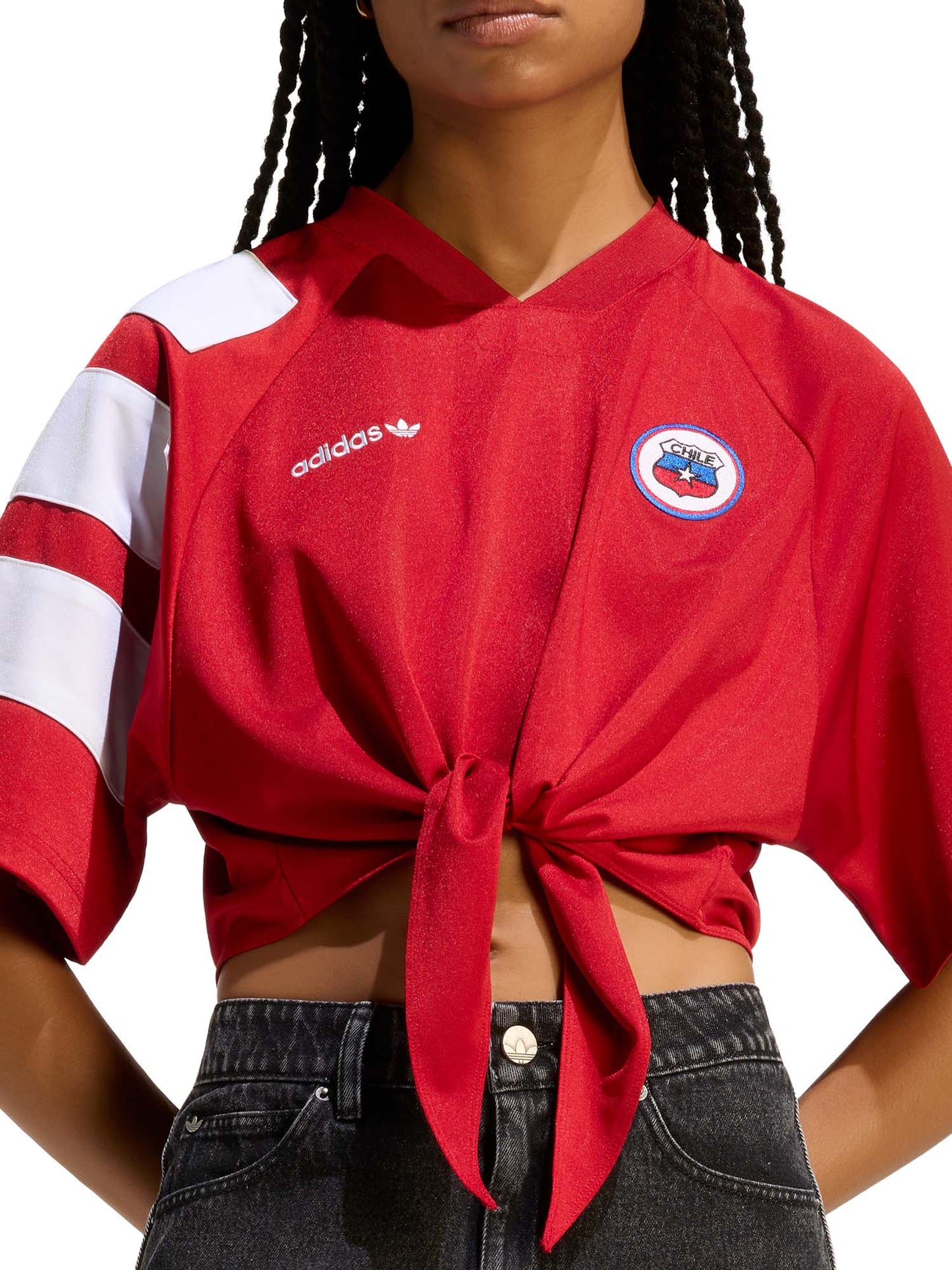 Adidas Maglia Chile Reconstructed Bringback Rosso