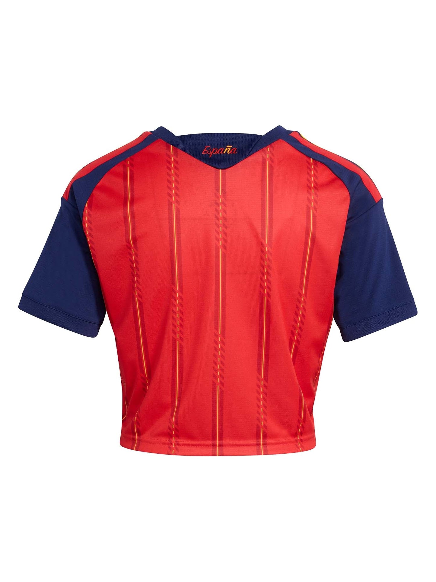 Adidas Maglia cropped Home Spagna 26 Rosso