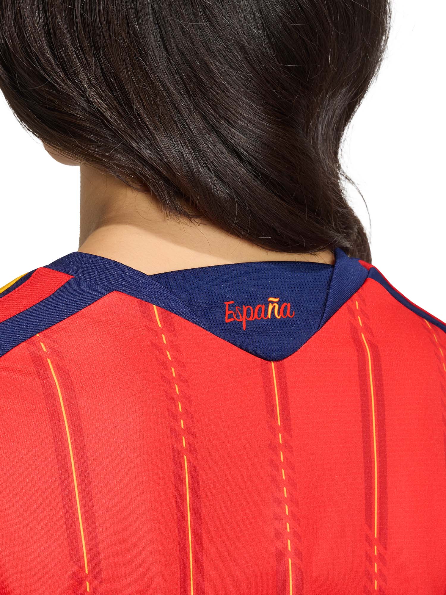 Adidas Maglia cropped Home Spagna 26 Rosso