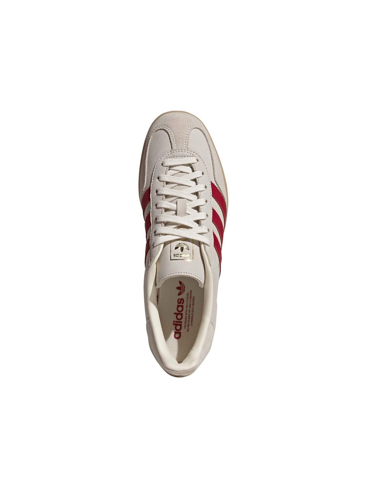 Adidas Scarpe Gazelle Indoor Beige