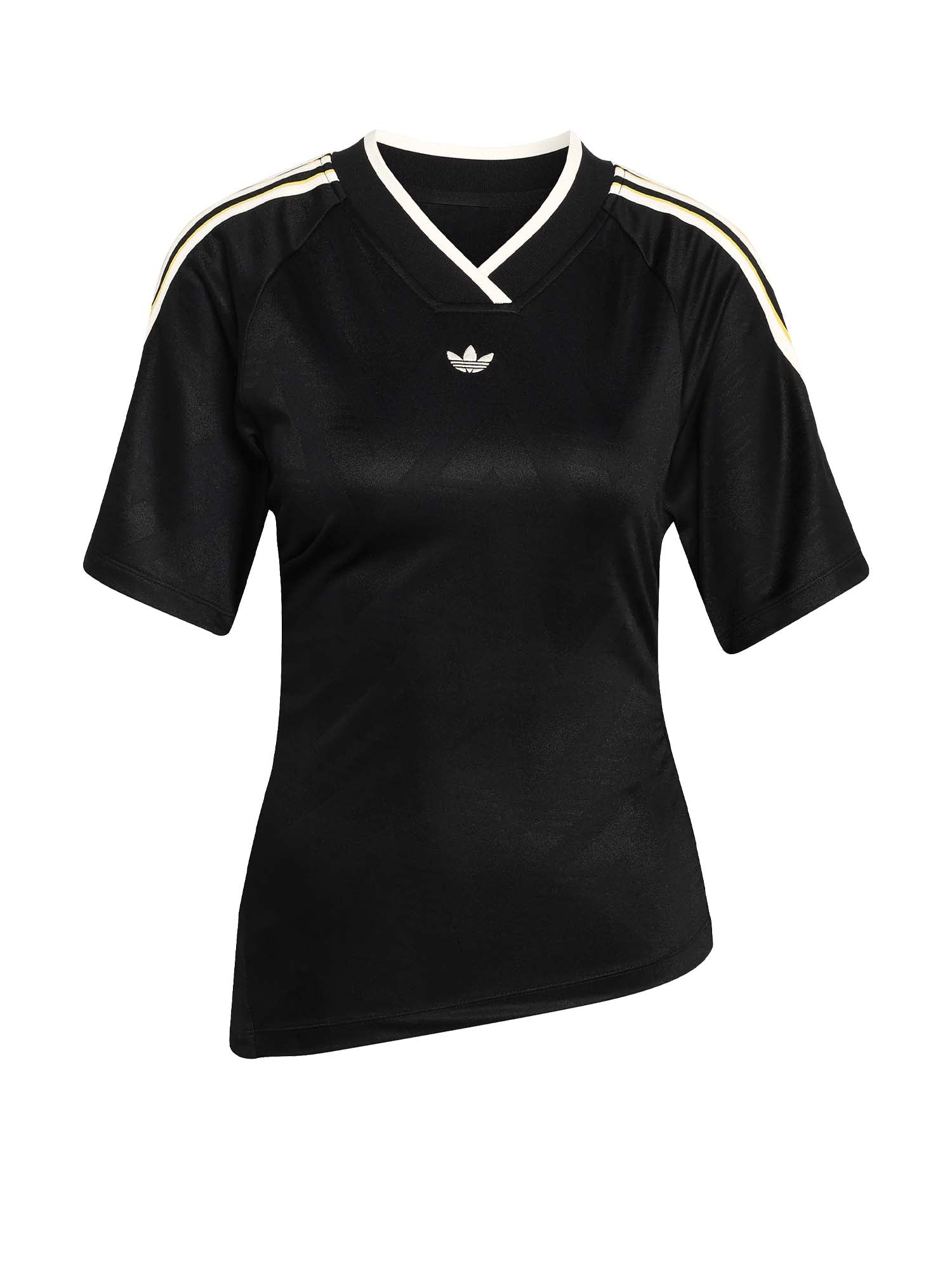 Adidas Maglia Da Calcio Rouched Nero