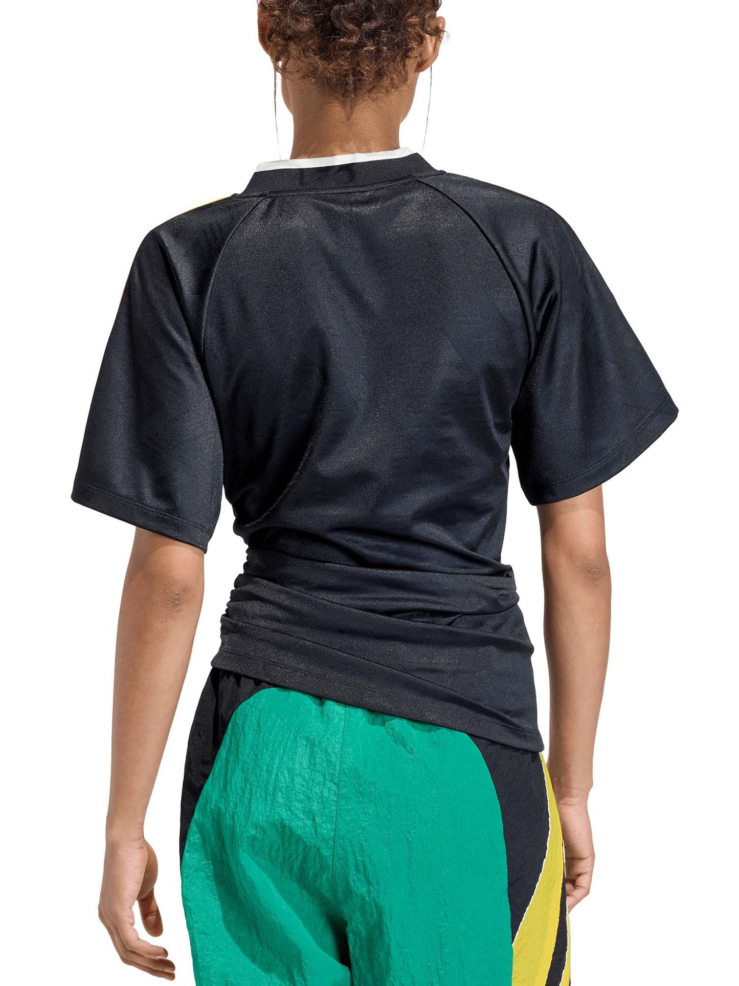 Adidas Maglia Da Calcio Rouched Nero