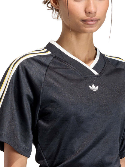 Adidas Maglia Da Calcio Rouched Nero