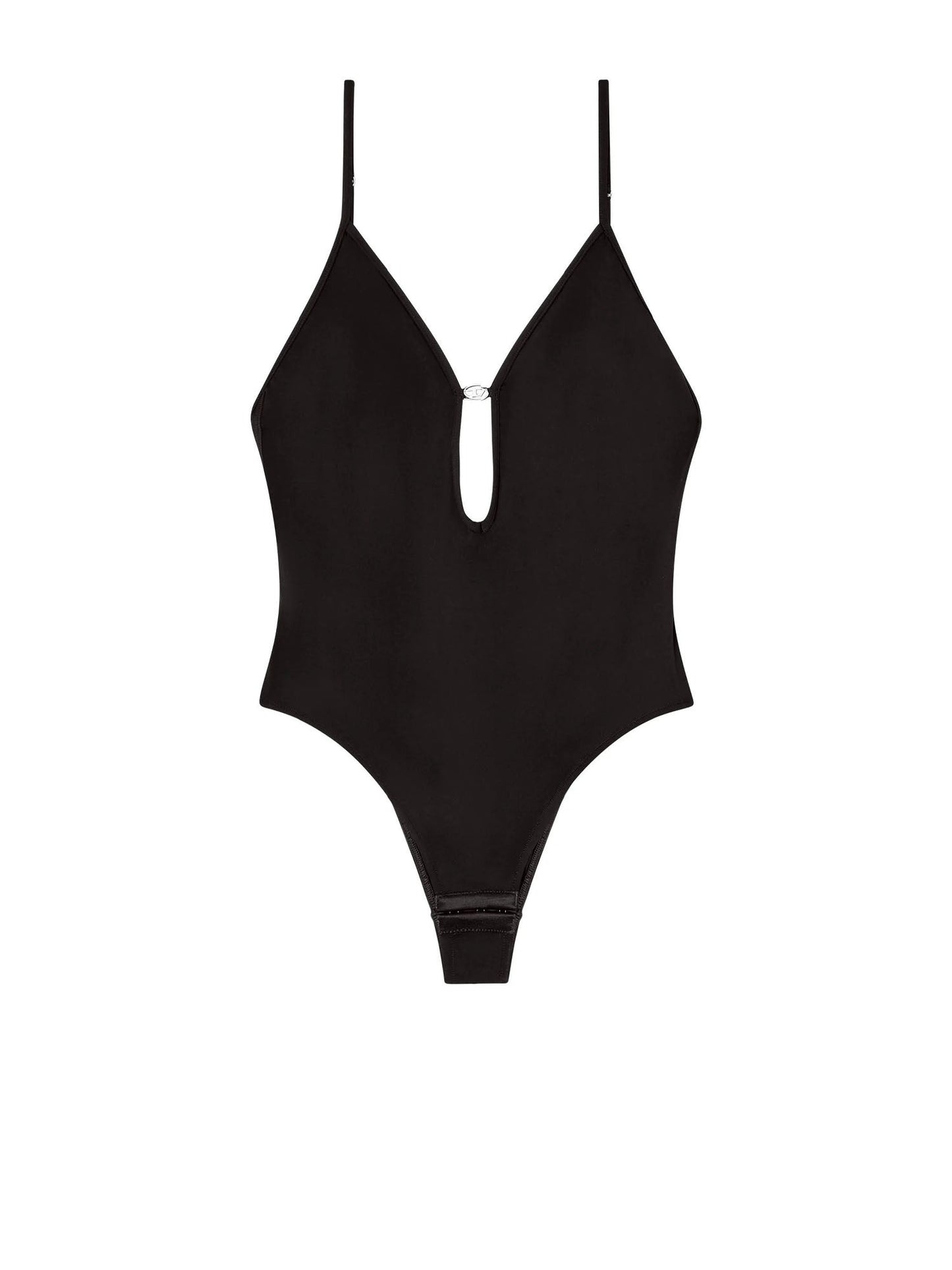 Diesel Ufby Oval  D Bodysuit Donna Nero
