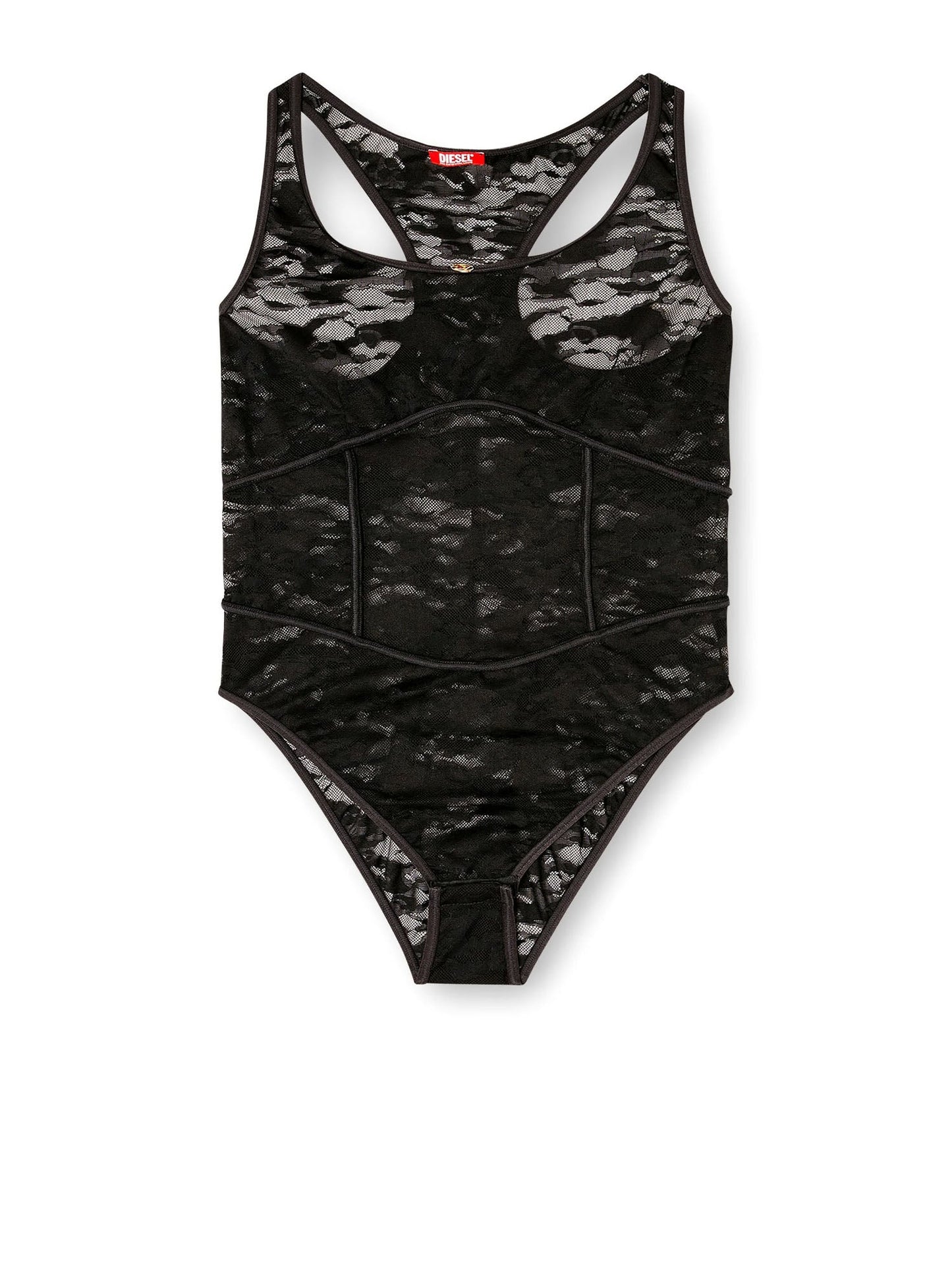 Diesel Ezzy-Utlt Uw Body Donna Nero