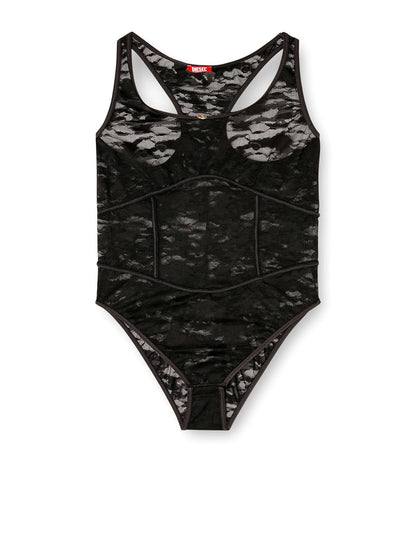 Diesel Ezzy-Utlt Uw Body Donna Nero