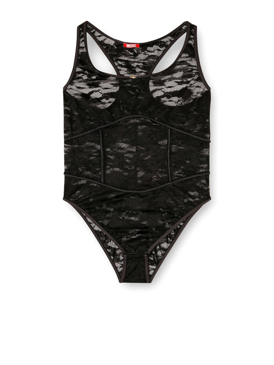 Diesel Ezzy-Utlt Uw Body Donna Nero