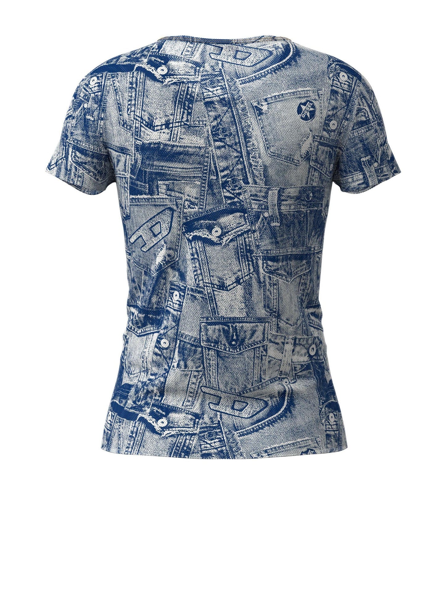 Diesel Kasia-Dnm T-shirt Diesel Blu