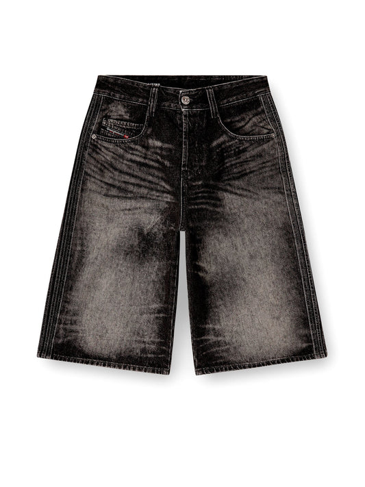 Diesel Shorts DENIM Nero