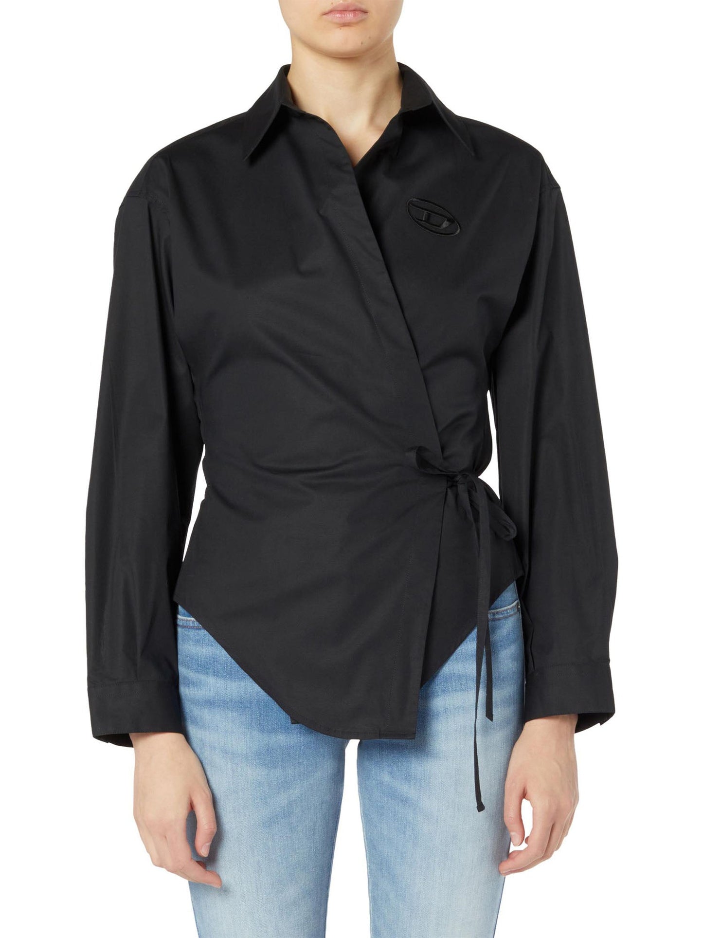 Diesel Camicia C-DELPHOS-S1 Diesel Nero