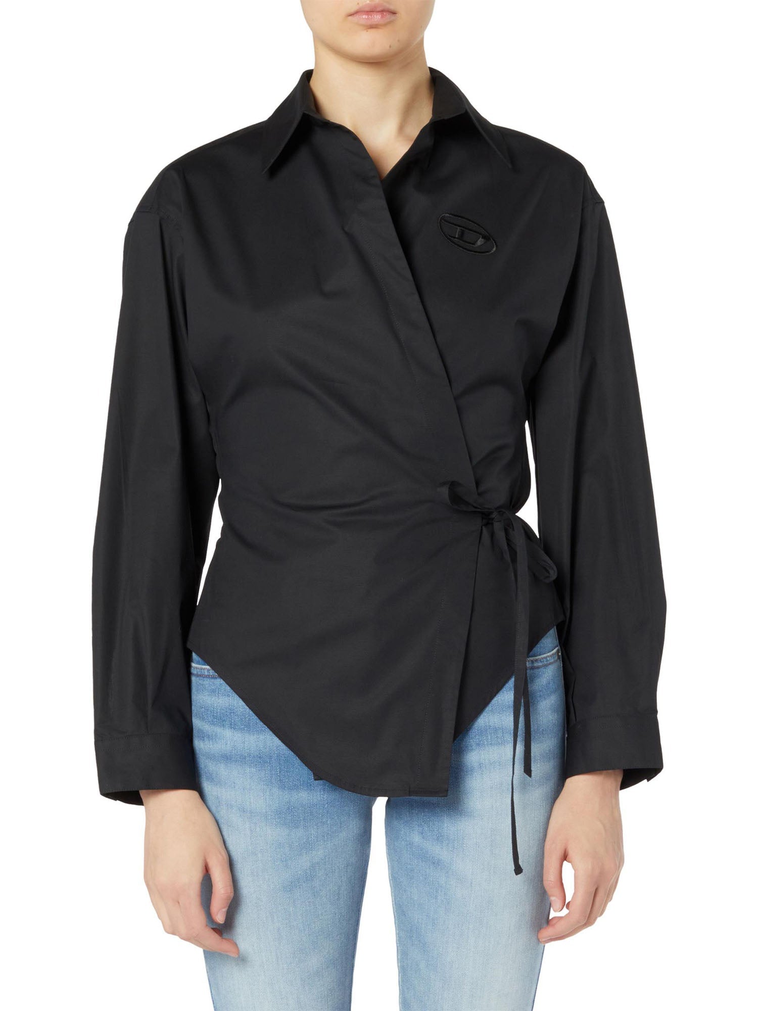 Diesel Camicia C-DELPHOS-S1 Diesel Nero