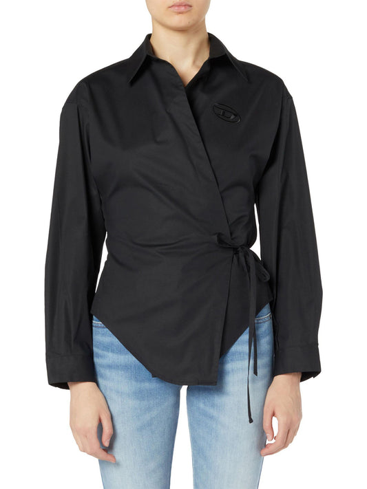 Diesel Camicia C-DELPHOS-S1 Diesel Nero