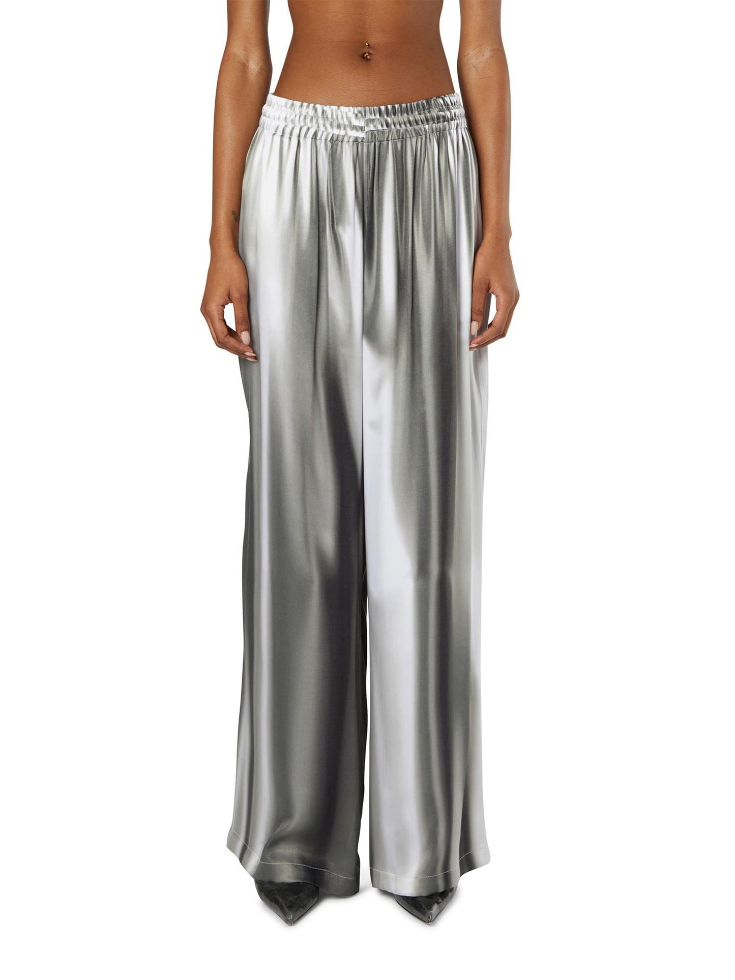 Diesel Pantaloni P-JESPER-FEM Diesel Bianco