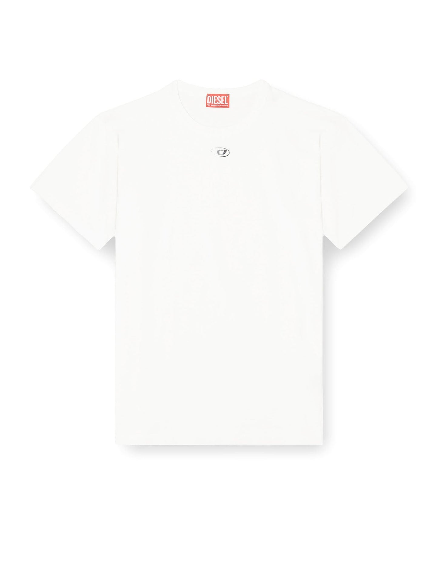 Diesel T-Shirt T--NORMY-OD-S1 Diesel Bianco