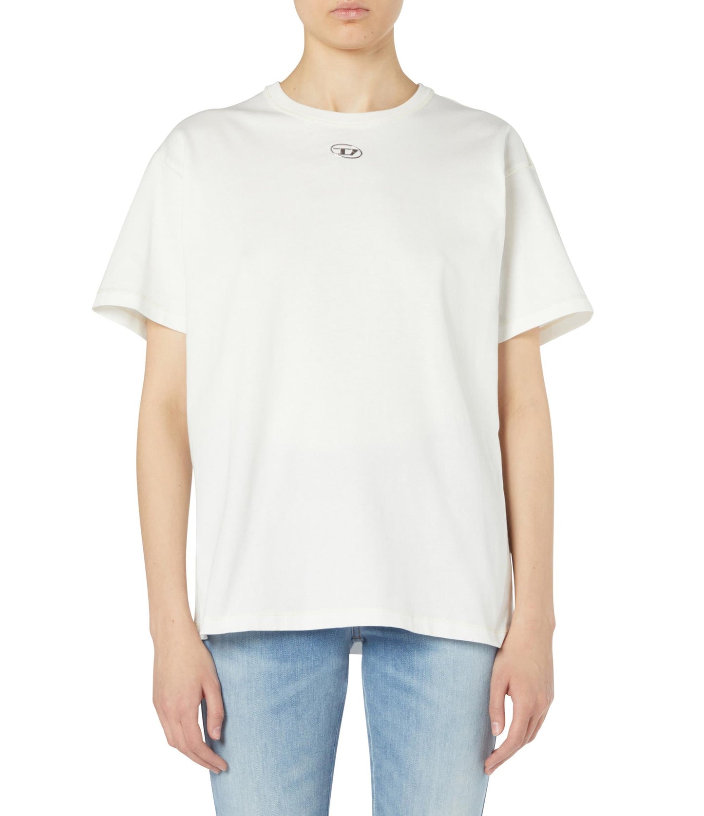 Diesel T-Shirt T--NORMY-OD-S1 Diesel Bianco