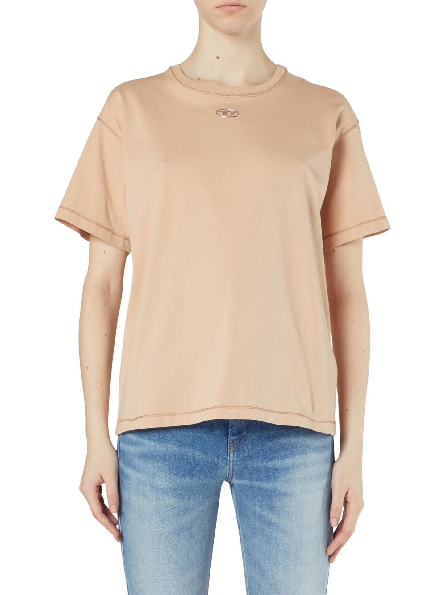 Diesel T-Shirt T--NORMY-OD-S1 Diesel Beige