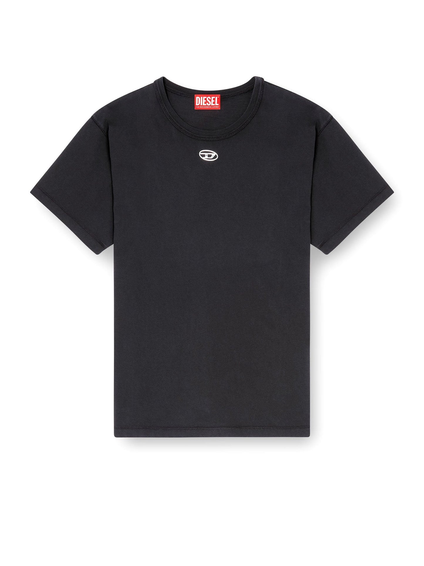 Diesel T-Shirt T--NORMY-OD-S1 Diesel Nero