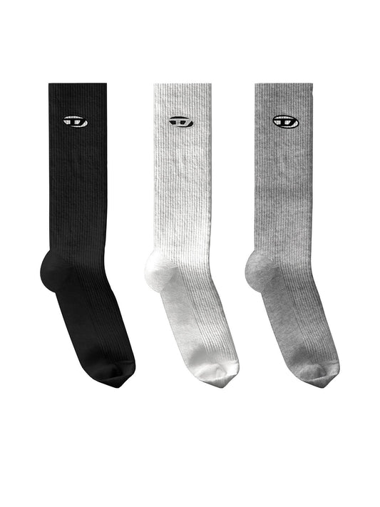 Diesel Calze SKM-D-OVAL Diesel Grigio