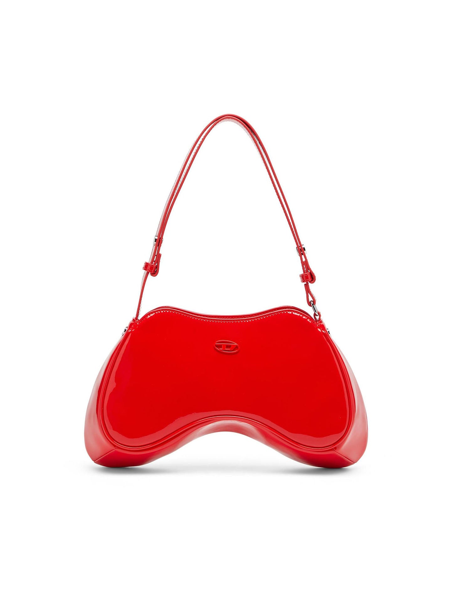 Diesel Borsa PLAY CROSS BODYBAG Diesel Rosso