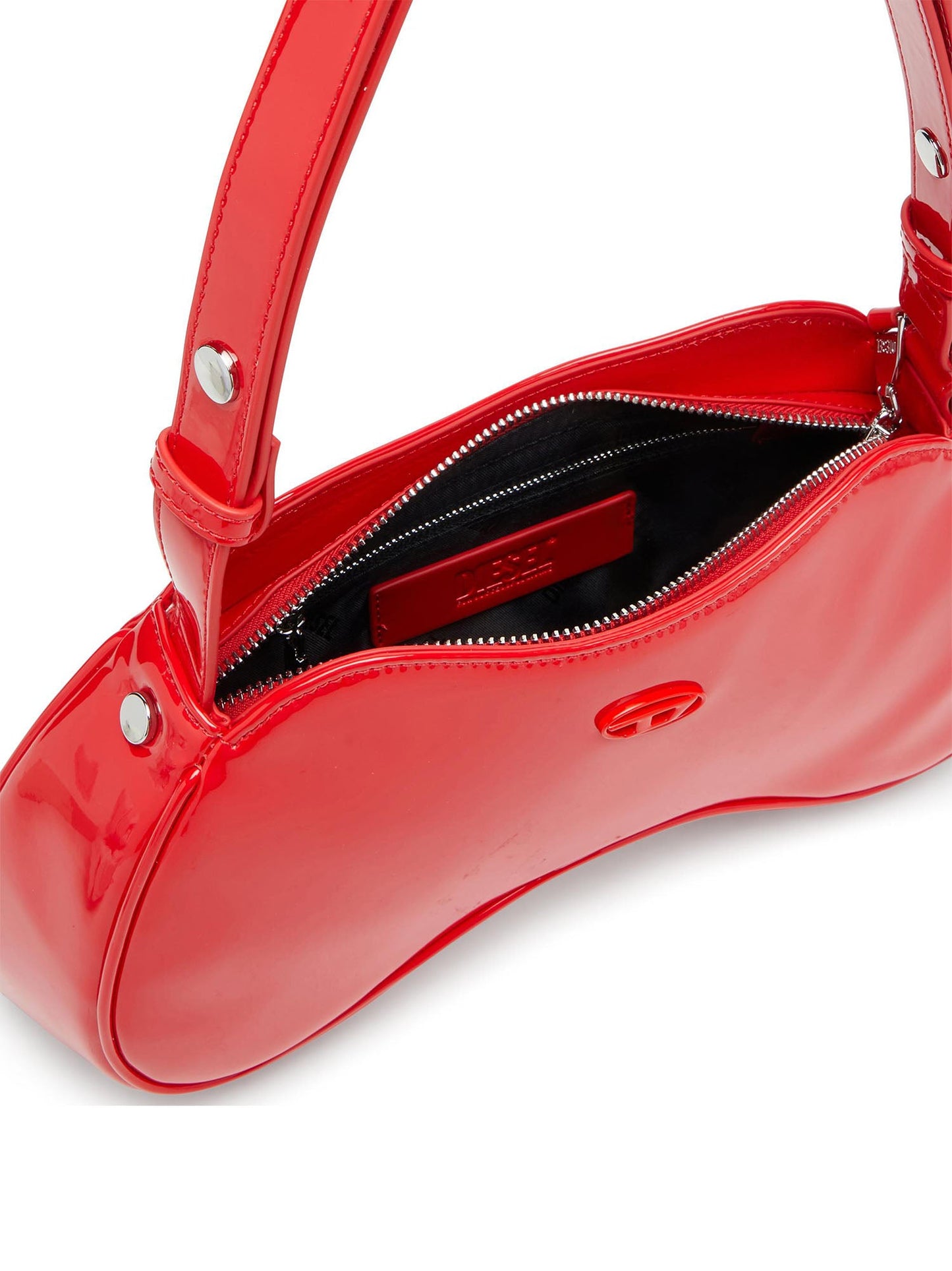 Diesel Borsa PLAY CROSS BODYBAG Diesel Rosso